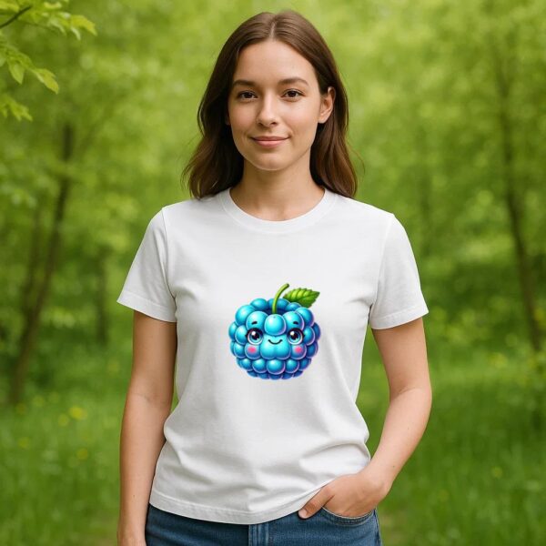 Apple Delicious Minimal T-Shirts - Image 2