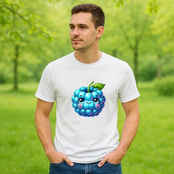 Apple Delicious Minimal T-Shirts - Image 3