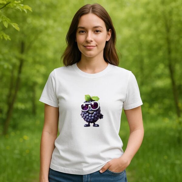 Apple Refreshing Trendy T-Shirts - Image 2
