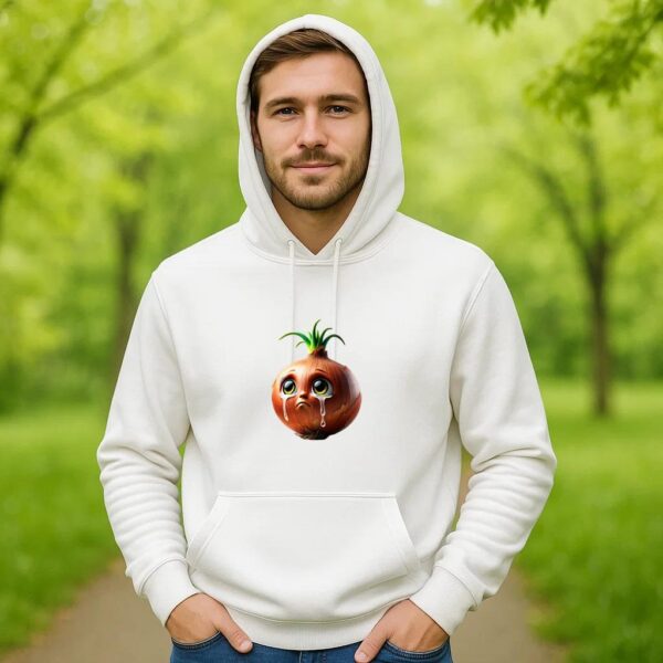 Grapes Tasty Minimal Hoodie - Image 2