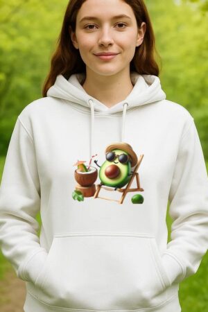Grapes Zesty Minimal Hoodie