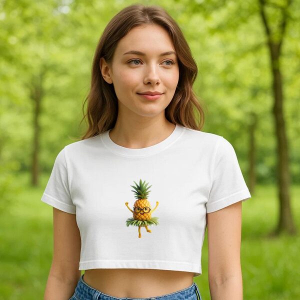 Lemon Tasty Classy Croptop - Image 4